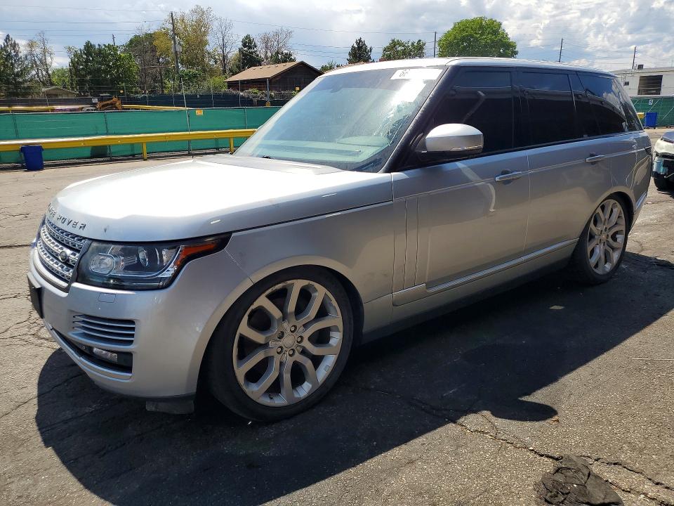 Aukcja sprzedaży 2015 Land Rover Range Rover, vin: SALGS2TF1FA232591, numer aukcji: 66458516