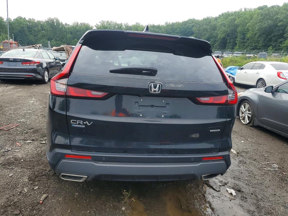 64458036 :رقم المزاد ، 5J6RS6H9XSL022235 vin ، 2025 Honda Cr-v مزاد بيع