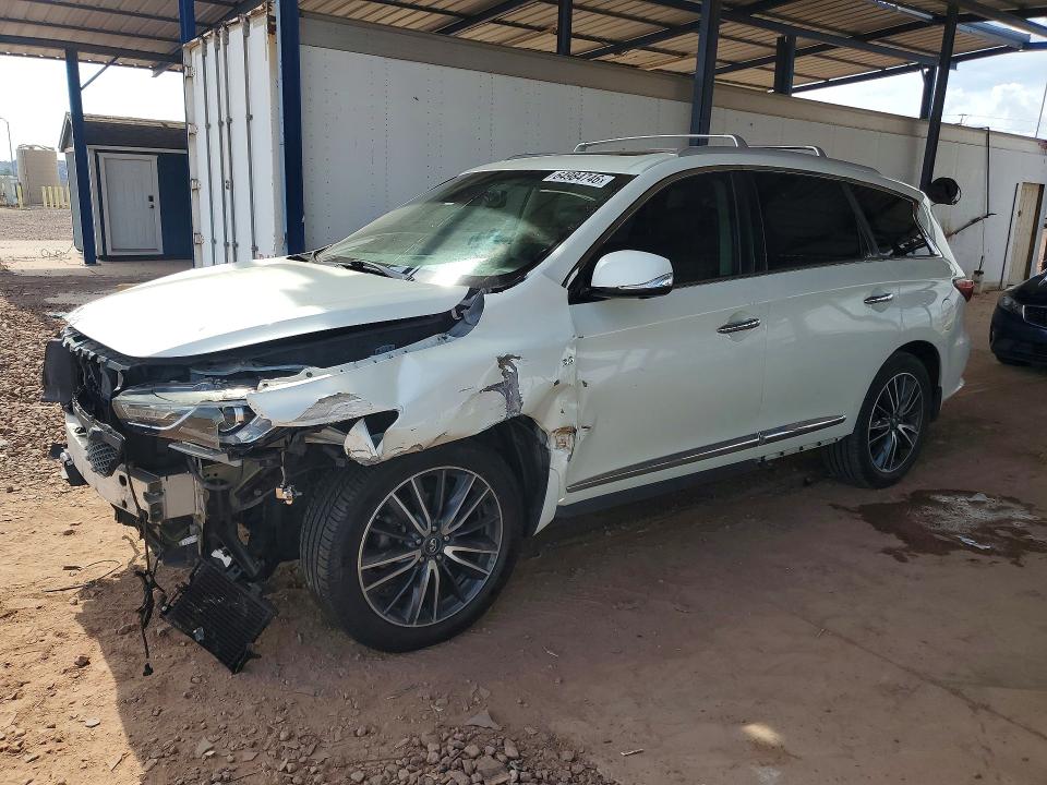 64984746 :رقم المزاد ، 5N1AL0MM0GC509289 vin ، 2016 Infiniti Qx60 مزاد بيع
