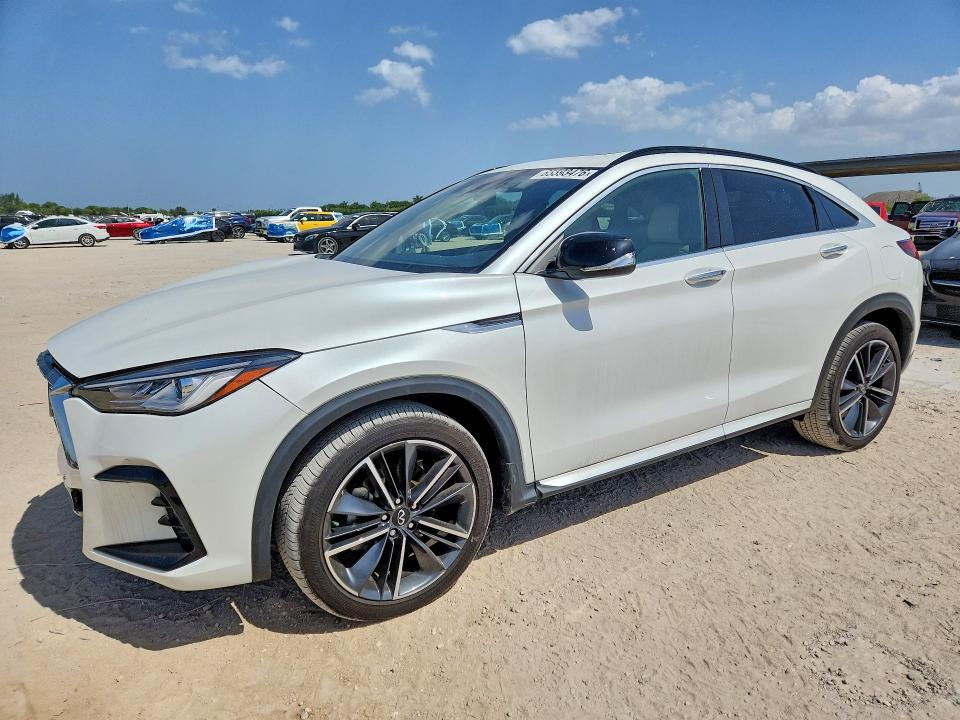 2025 Infiniti Qx55 მანქანა იყიდება აუქციონზე, vin: 3PCAJ5JR1SF100642, აუქციონის ნომერი: 65593476