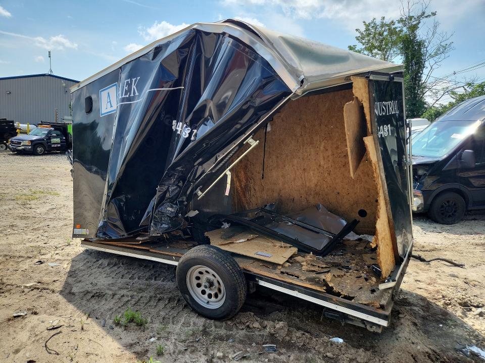 Aukcja sprzedaży 2001 Covered Wagon Trailers, vin: 53FBE1211NF078507, numer aukcji: 63910396