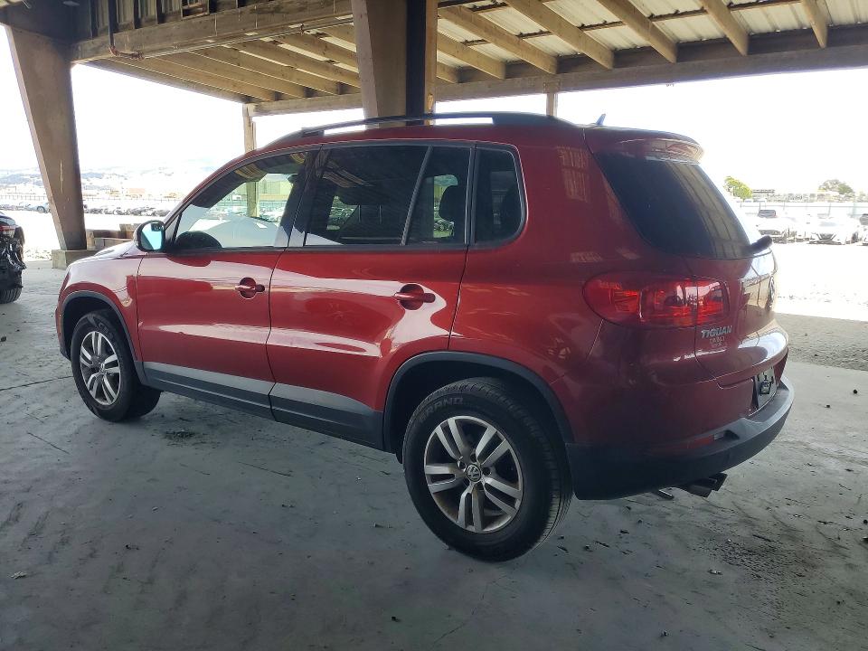 65945766 :رقم المزاد ، WVGAV7AX1GW052833 vin ، 2016 Volkswagen Tiguan مزاد بيع