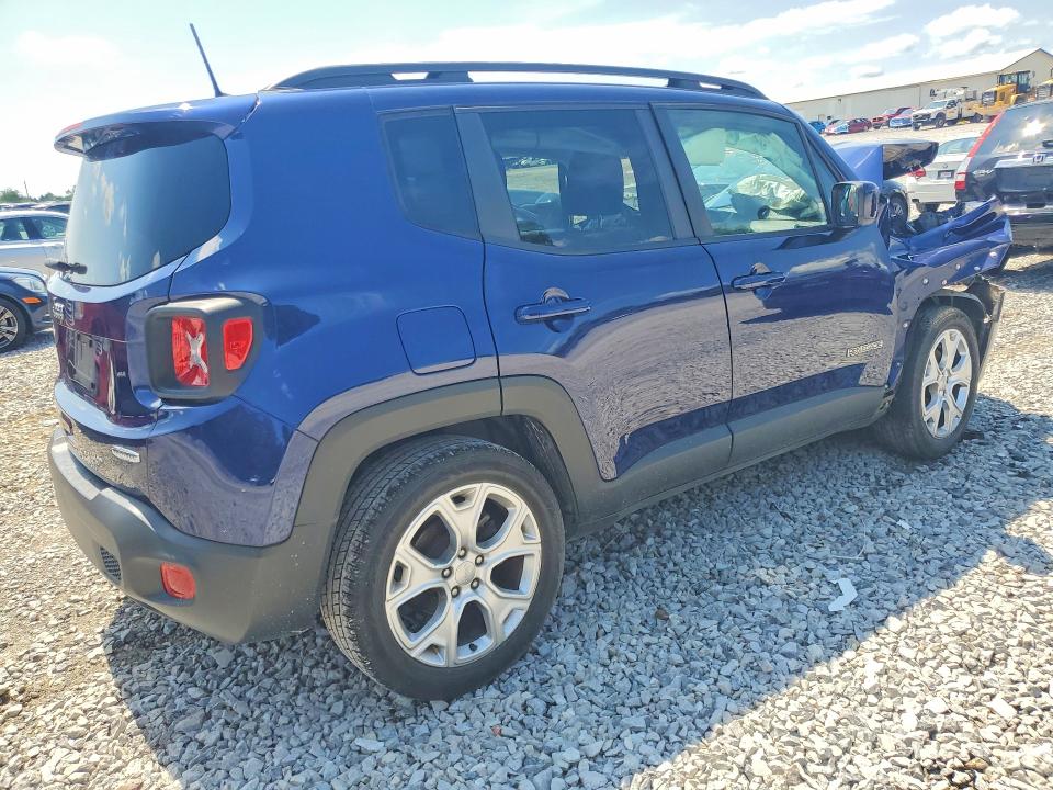 2019 Jeep Renegade მანქანა იყიდება აუქციონზე, vin: ZACNJABB9KPJ78037, აუქციონის ნომერი: 66167676