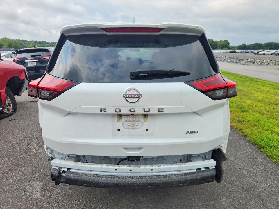 2025 Nissan Rogue მანქანა იყიდება აუქციონზე, vin: 5N1BT3BBXSC817909, აუქციონის ნომერი: 64553456