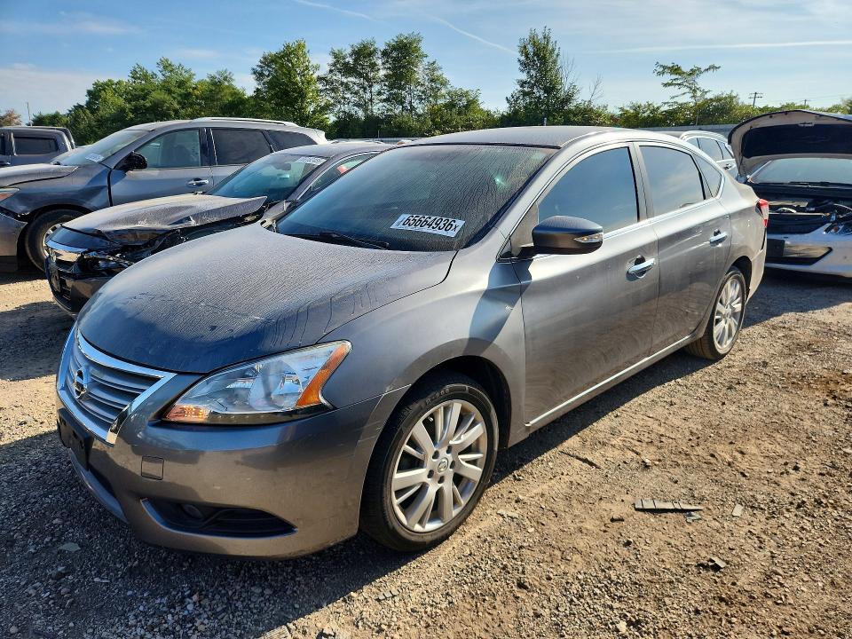Продаж на аукціоні авто 2015 Nissan Sentra, vin: 3N1AB7AP7FY380250, номер лоту: 65664936