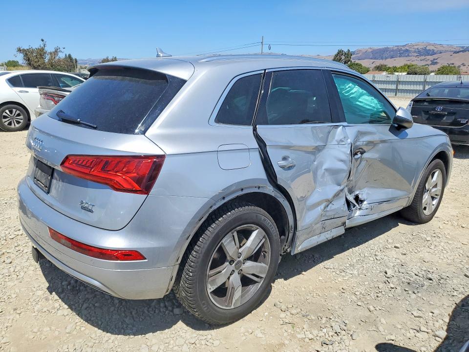 Aukcja sprzedaży 2018 Audi Q5, vin: WA1BNAFY8J2235128, numer aukcji: 66446066