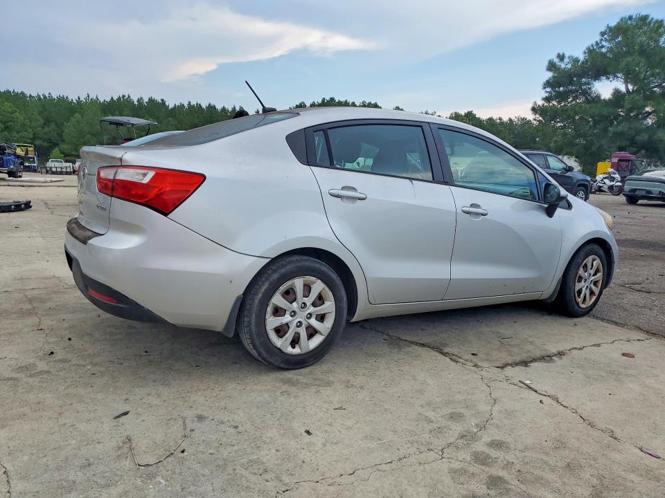 2012 Kia Rio მანქანა იყიდება აუქციონზე, vin: KNADN4A3XC6077346, აუქციონის ნომერი: 66245616