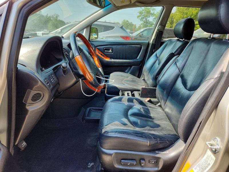 Aukcja sprzedaży 2002 Lexus Rx, vin: JTJHF10U820243078, numer aukcji: 64231096