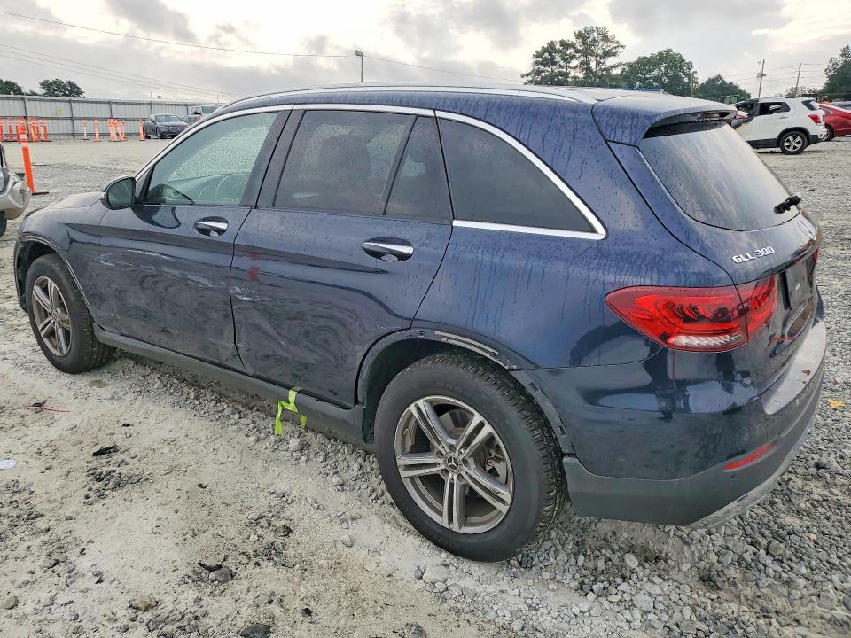 2021 Mercedes-benz Glc მანქანა იყიდება აუქციონზე, vin: W1N0G8DB2MF975925, აუქციონის ნომერი: 66627816