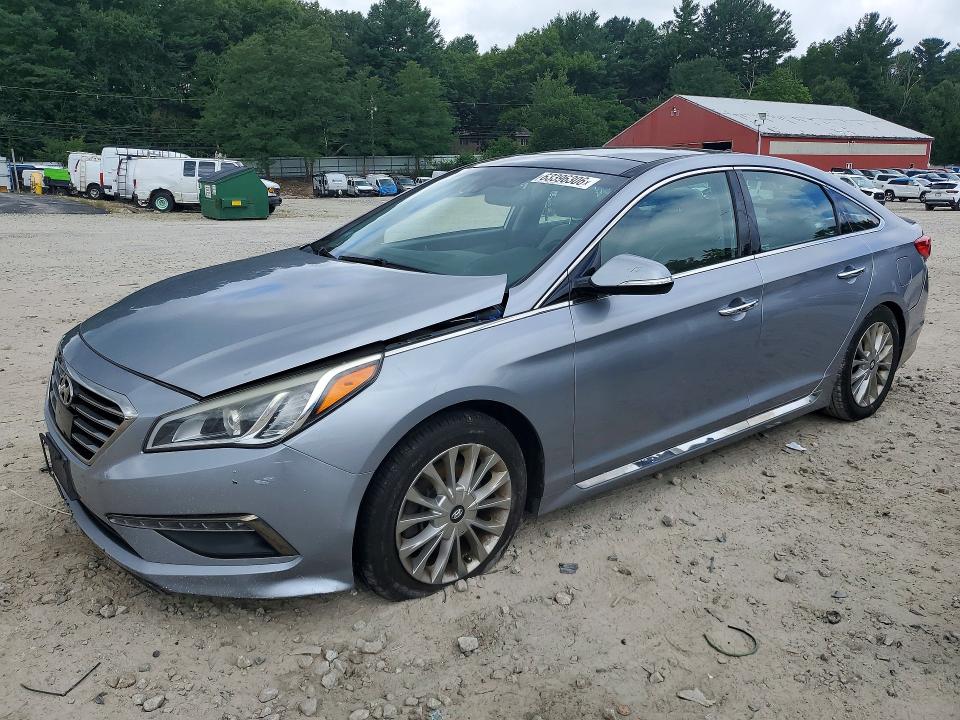 Продажа на аукционе авто 2015 Hyundai Sonata, vin: 5NPE34AF8FH029426, номер лота: 63396306