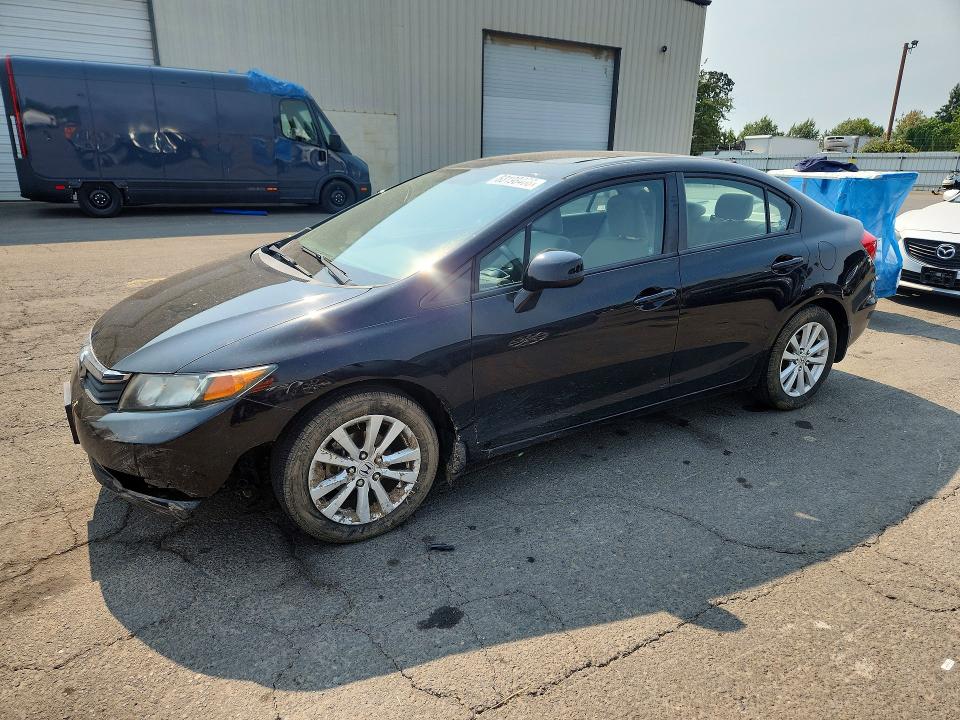 Auction sale of the 2012 Honda Civic, vin: 19XFB2F88CE301513, lot number: 63198466