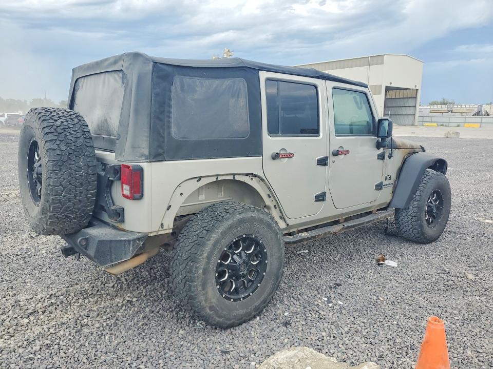 65541636 :رقم المزاد ، 1J4GA39137L189447 vin ، 2007 Jeep Wrangler مزاد بيع