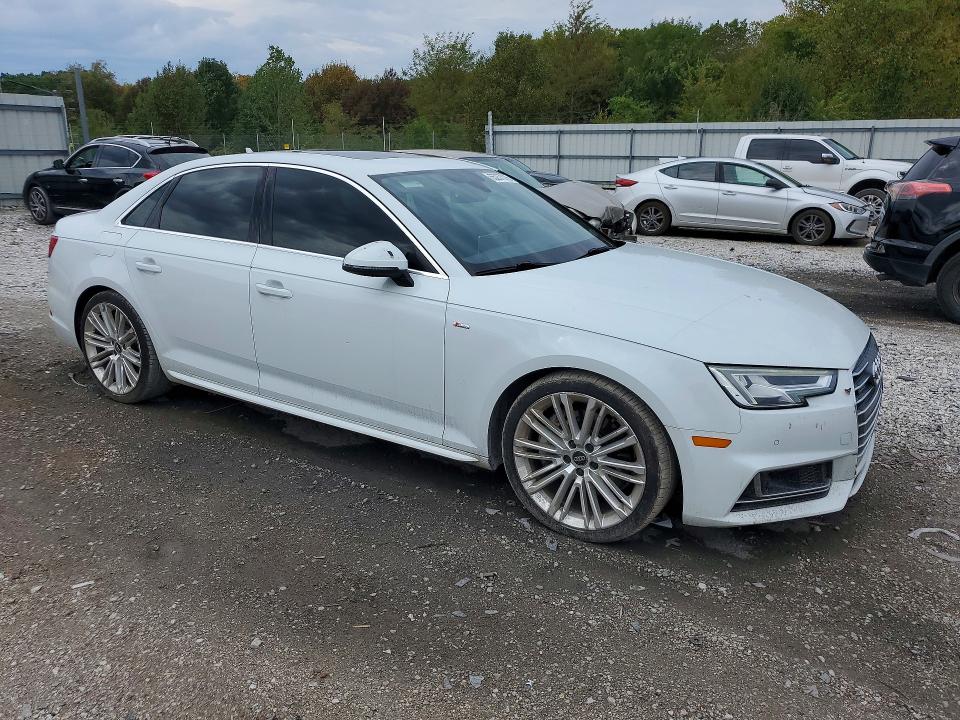 Продажа на аукционе авто 2017 Audi A4, vin: WAUFNAF45HN027007, номер лота: 65237576
