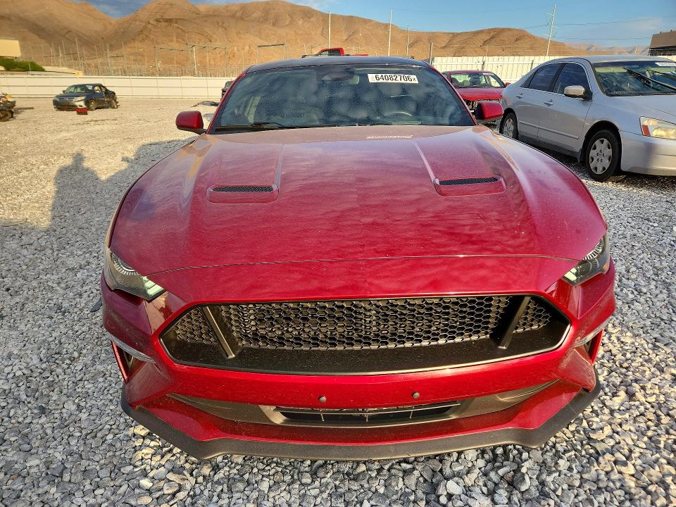 64082706 :رقم المزاد ، 1FA6P8TH1K5187704 vin ، 2019 Ford Mustang مزاد بيع