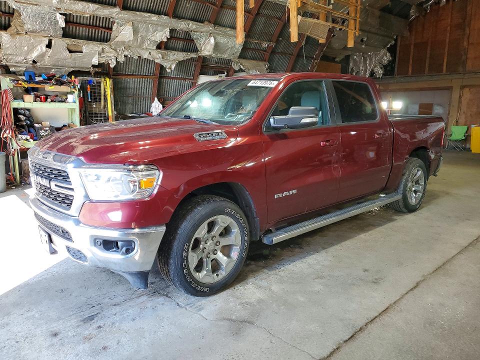 64710976 :رقم المزاد ، 1C6SRFFTXNN407294 vin ، 2022 Ram 1500 مزاد بيع