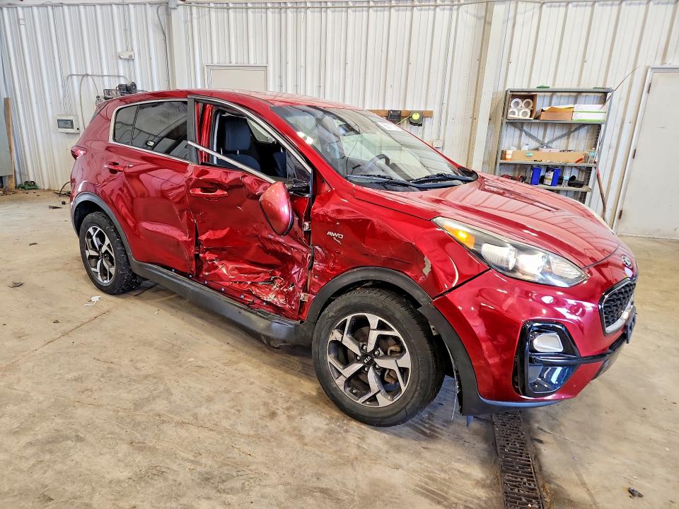66011106 :رقم المزاد ، KNDPMCAC8L7753378 vin ، 2020 Kia Sportage مزاد بيع