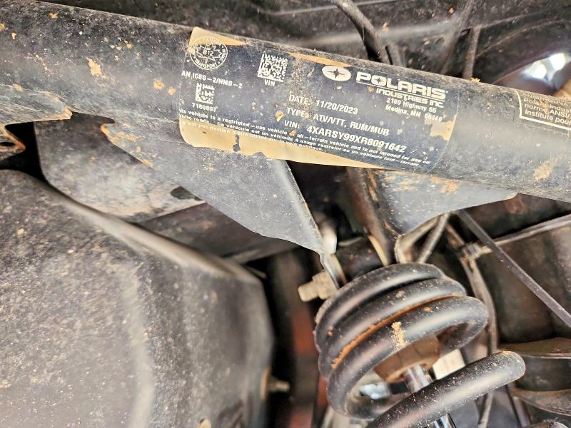 Продаж на аукціоні авто 2024 Polaris Ranger, vin: 4XARSY99XR8091642, номер лоту: 64937646