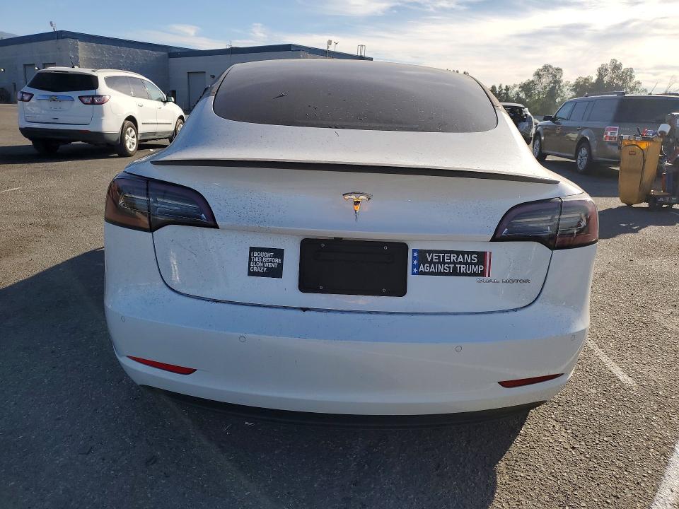 Aukcja sprzedaży 2022 Tesla Model 3, vin: 5YJ3E1EBXNF222276, numer aukcji: 65516986