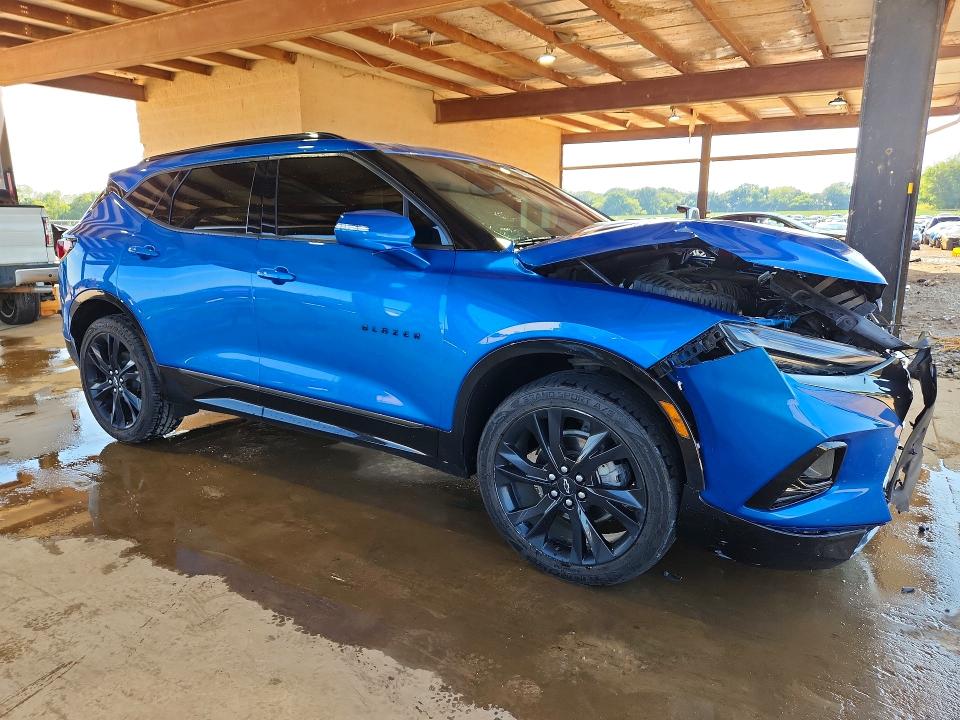 Продаж на аукціоні авто 2021 Chevrolet Blazer, vin: 3GNKBERS3MS546009, номер лоту: 65659576