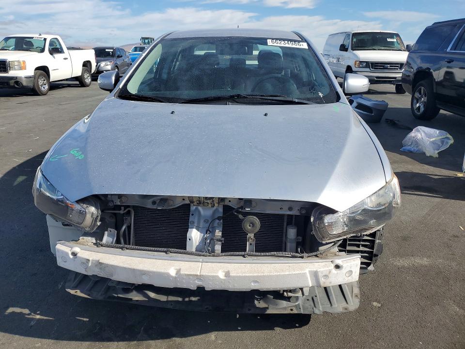 66234986 :رقم المزاد ، JA32U2FU0FU015424 vin ، 2015 Mitsubishi Lancer مزاد بيع