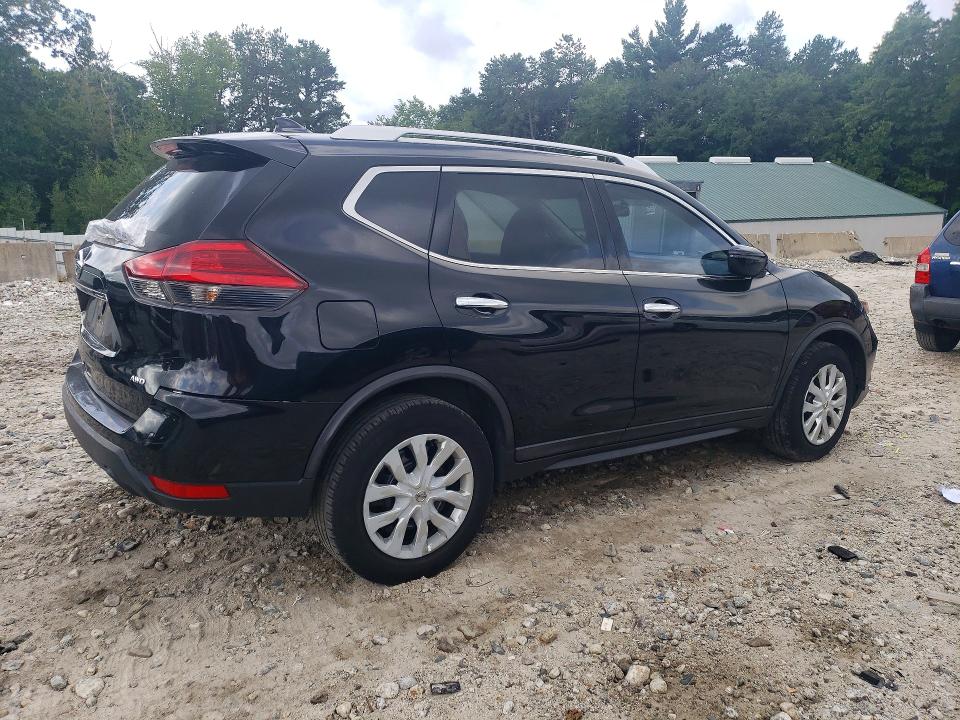 2017 Nissan Rogue მანქანა იყიდება აუქციონზე, vin: KNMAT2MV6HP566728, აუქციონის ნომერი: 66756346