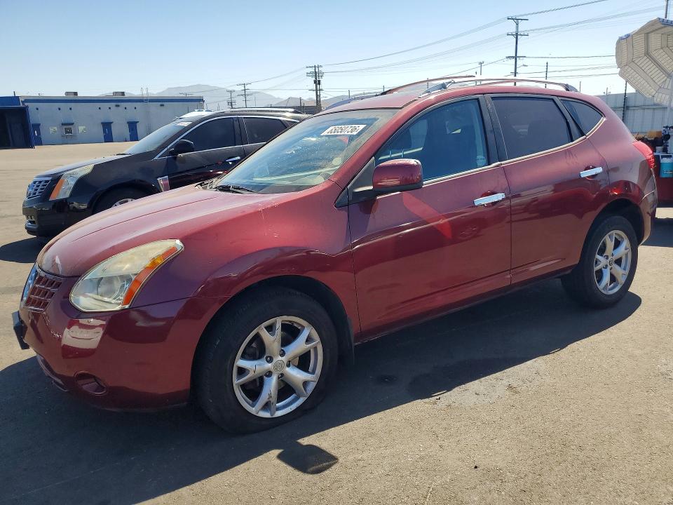 65050736 :رقم المزاد ، JN8AS5MT1AW005467 vin ، 2010 Nissan Rogue مزاد بيع