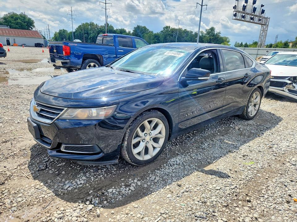 2014 Chevrolet Impala მანქანა იყიდება აუქციონზე, vin: 1G1115SL5EU130967, აუქციონის ნომერი: 65194096