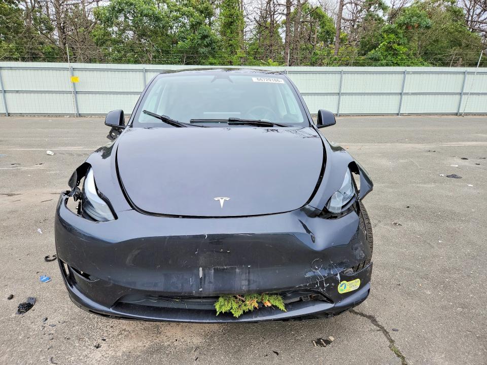 66729186 :رقم المزاد ، 7SAYGDED0RF208172 vin ، 2024 Tesla Model Y مزاد بيع