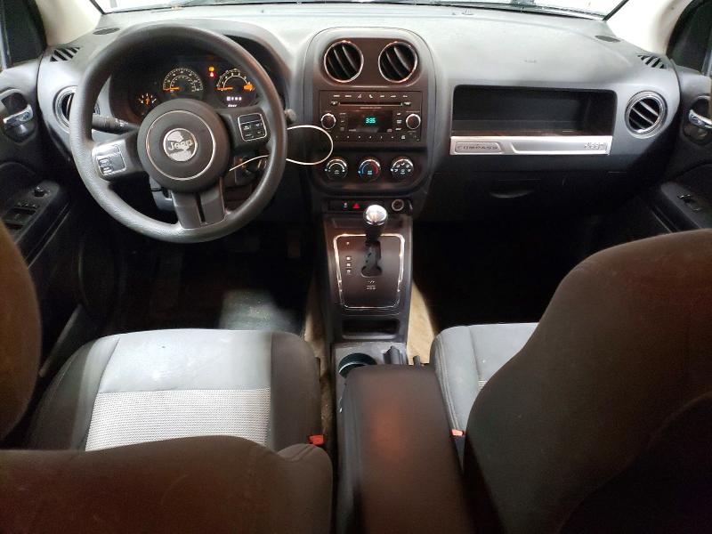 2016 Jeep Compass მანქანა იყიდება აუქციონზე, vin: 1C4NJCBA4GD611193, აუქციონის ნომერი: 66831666