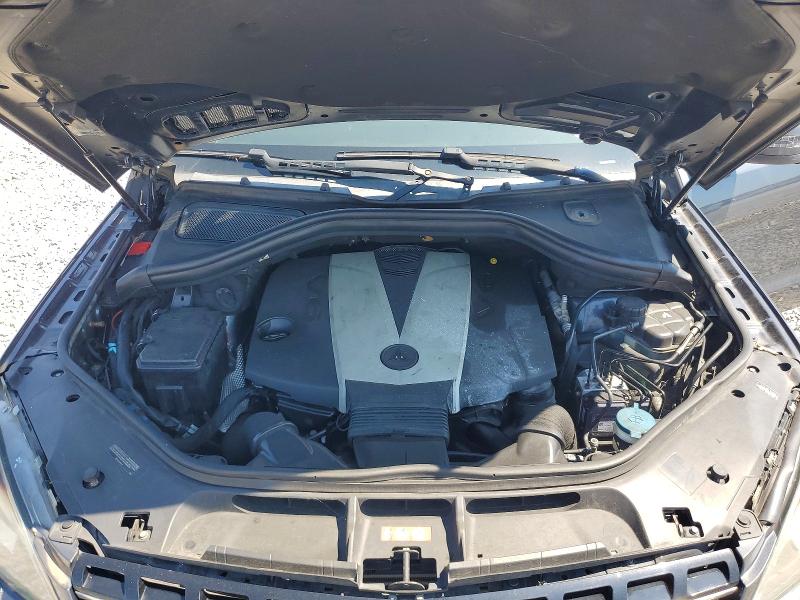 2012 Mercedes-benz Ml მანქანა იყიდება აუქციონზე, vin: 4JGDA2EB8CA095390, აუქციონის ნომერი: 66068266