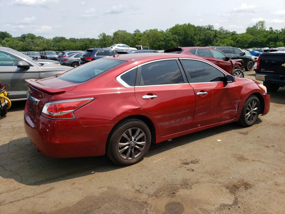 64659026 :رقم المزاد ، 1N4AL3AP5FC489145 vin ، 2015 Nissan Altima مزاد بيع