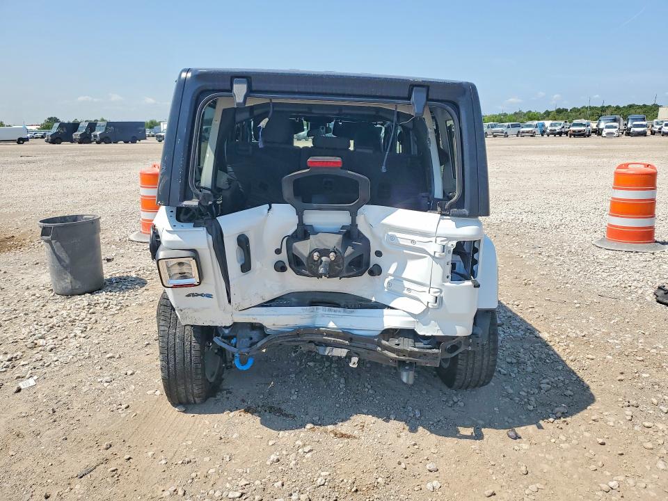 Продажа на аукционе авто 2024 Jeep Wrangler, vin: 1C4RJXN69RW229894, номер лота: 65796326