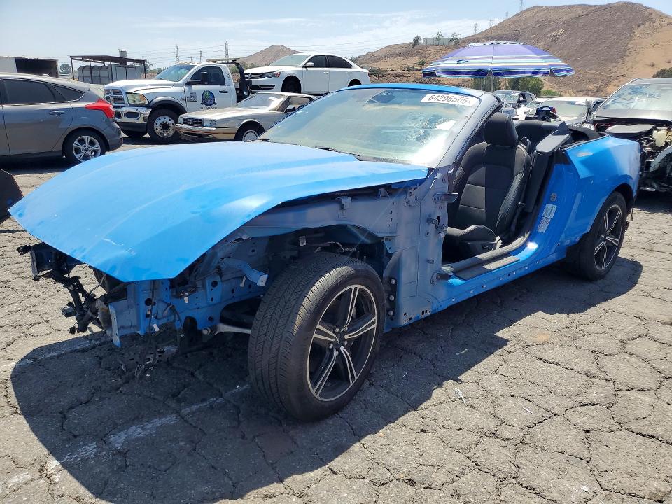 Auction sale of the 2024 Ford Mustang, vin: 1FAGP8UH7R5145941, lot number: 64296566