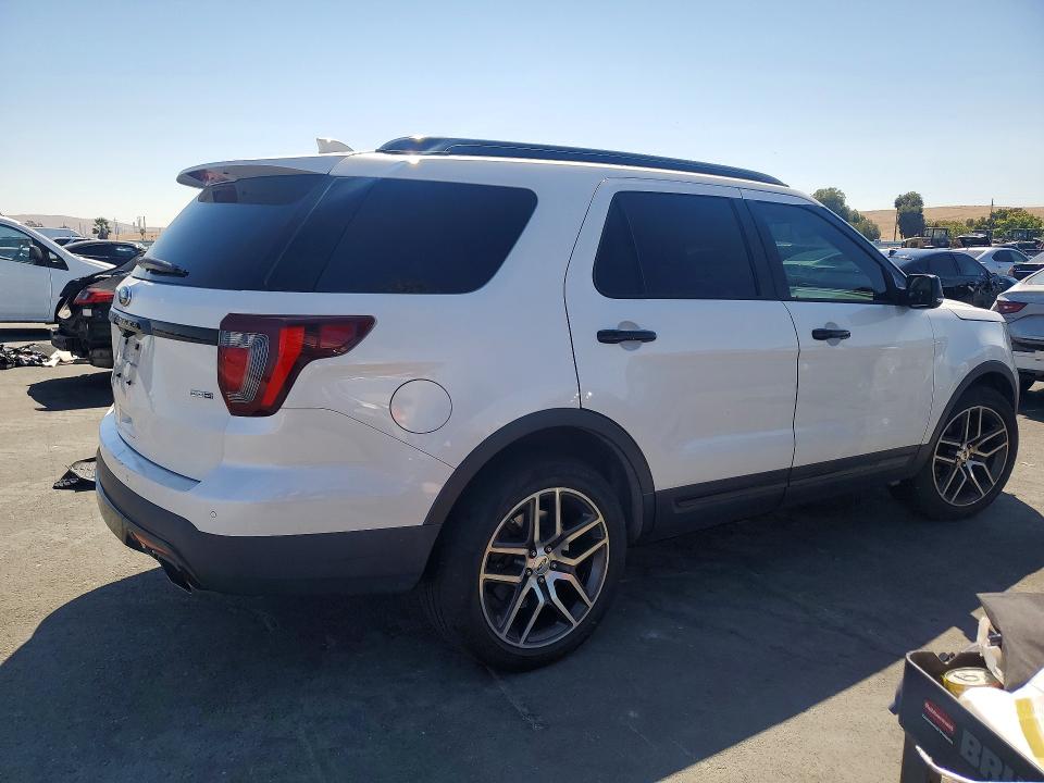 Продажа на аукционе авто 2017 Ford Explorer, vin: 1FM5K8GTXHGB52946, номер лота: 65605286