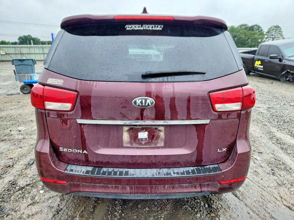 Aukcja sprzedaży 2016 Kia Sedona, vin: KNDMB5C10G6211588, numer aukcji: 66412256