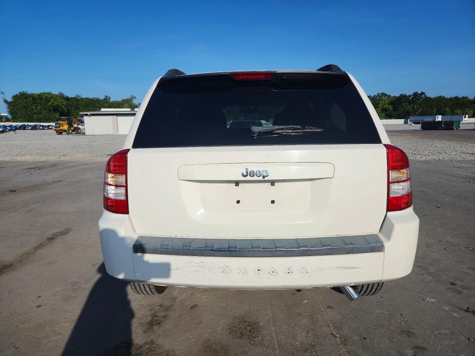 Продажа на аукционе авто 2008 Jeep Compass, vin: 1J8FT47W48D597329, номер лота: 65090746