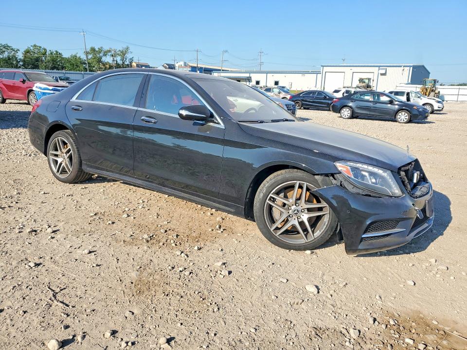 Продажа на аукционе авто 2017 Mercedes-benz S, vin: WDDUG8FB3HA325676, номер лота: 66925026