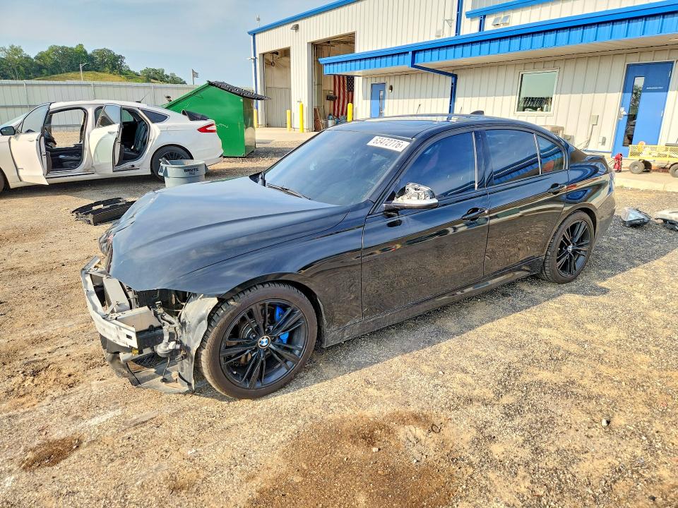 Продажа на аукционе авто 2015 Bmw 335, vin: WBA3B9G5XFNR93206, номер лота: 63472776