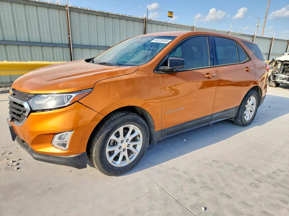 64225936 :رقم المزاد ، 2GNAXHEV7J6249544 vin ، 2018 Chevrolet Equinox مزاد بيع