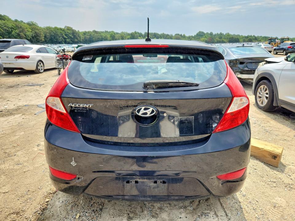 Aukcja sprzedaży 2013 Hyundai Accent, vin: KMHCU5AE9DU133827, numer aukcji: 62942756