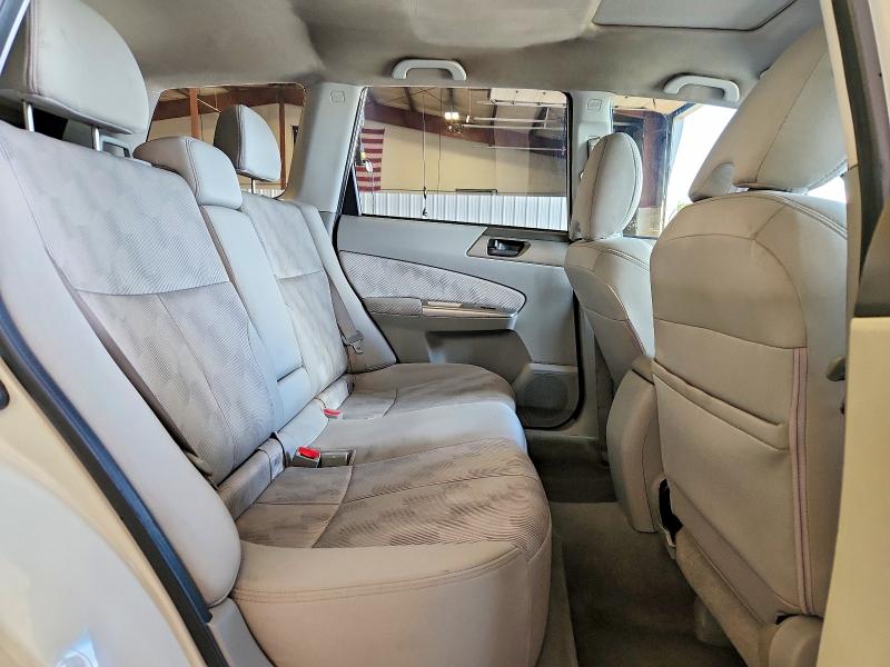 2010 Subaru Forester მანქანა იყიდება აუქციონზე, vin: JF2SH6AC3AG760060, აუქციონის ნომერი: 63656756