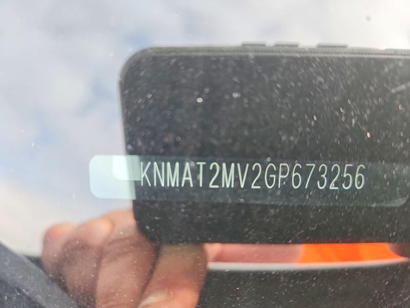 51479286 :رقم المزاد ، KNMAT2MV2GP673256 vin ، 2016 Nissan Rogue مزاد بيع