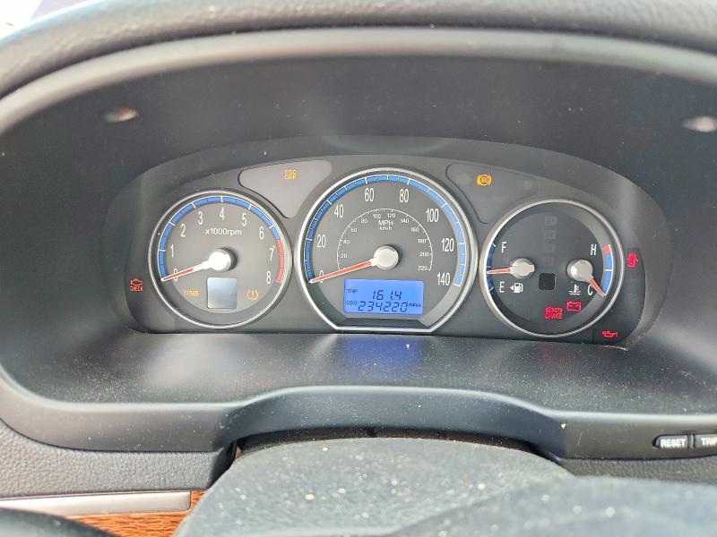 2007 Hyundai Santa Fe მანქანა იყიდება აუქციონზე, vin: 5NMSH13E27H096531, აუქციონის ნომერი: 64839386