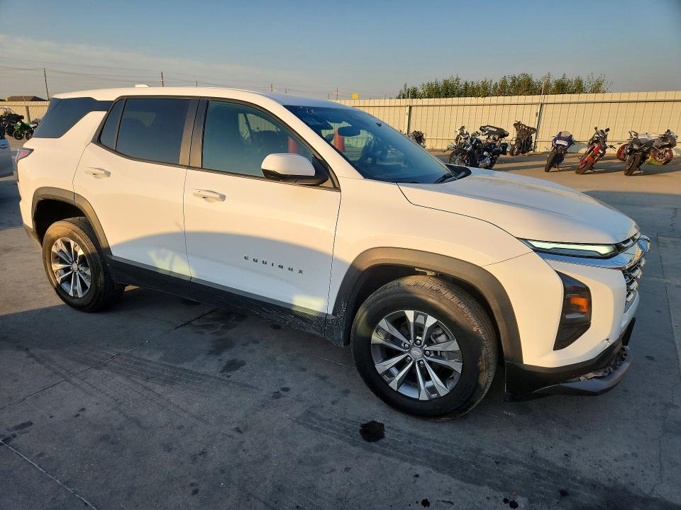 66773846 :رقم المزاد ، 3GNAXHEG5TL140418 vin ، 2026 Chevrolet Equinox مزاد بيع