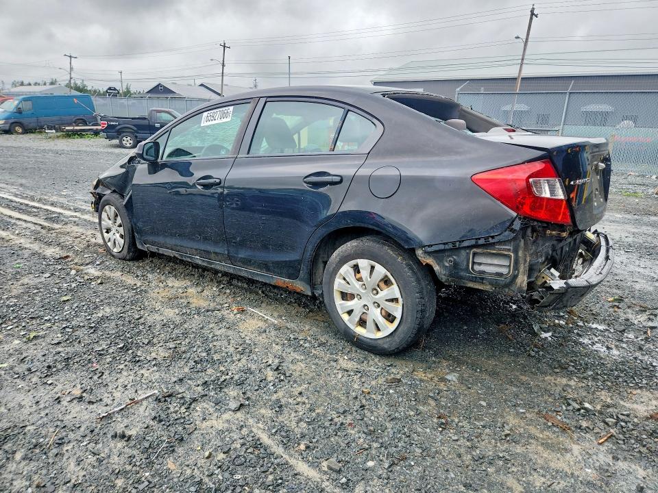 Aukcja sprzedaży 2012 Honda Civic, vin: 2HGFB2F42CH105196, numer aukcji: 65927066