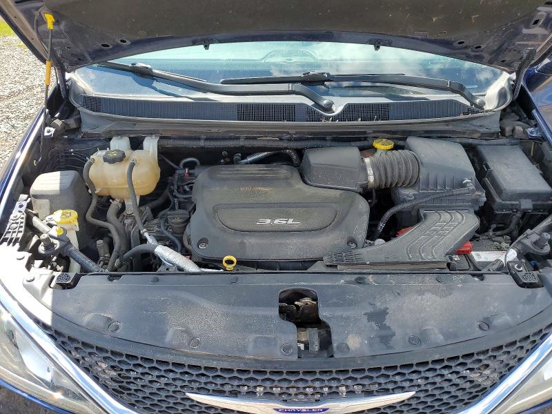2018 Chrysler Pacifica მანქანა იყიდება აუქციონზე, vin: 2C4RC1BGXJR280533, აუქციონის ნომერი: 64962286