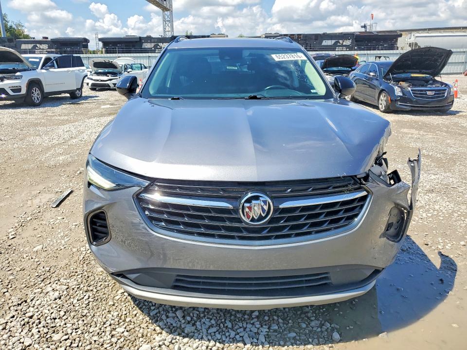 Продаж на аукціоні авто 2021 Buick Envision, vin: LRBFZNR47MD084835, номер лоту: 65237816