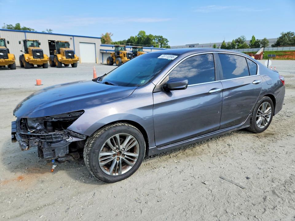 Auction sale of the 2017 Honda Accord, vin: 1HGCR2F5XHA070694, lot number: 65110896