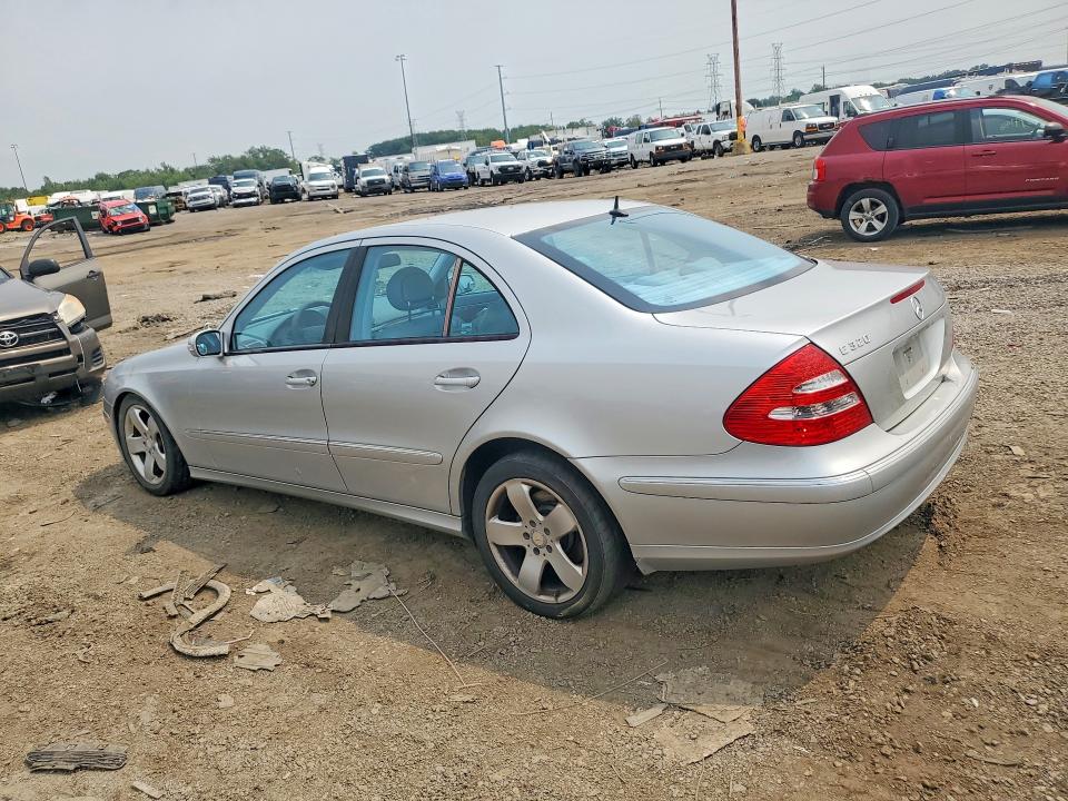64958796 :رقم المزاد ، WDBUF65J84A436629 vin ، 2004 Mercedes-benz E مزاد بيع
