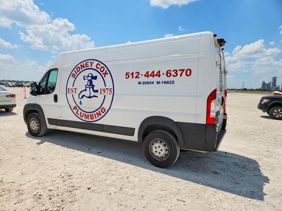 62935166 :رقم المزاد ، 3C6LRVDG3PE591571 vin ، 2023 Ram Promaster 2500 مزاد بيع